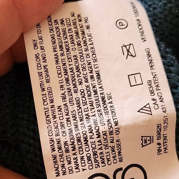 Ella Moss Ladies' Crewneck Sweater, Green Size small - Picture 9 of 10